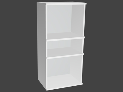 Montageanleitung SOFT Schrank aus 3 Elementen: Breite 50cm, Höhe 104,6cm, Tiefe 52cm Montageanleitung SOFT Schrank aus 3 Elementen: Breite 50cm, Höhe 104,6cm, Tiefe 52cm von FRANK Schranksysteme