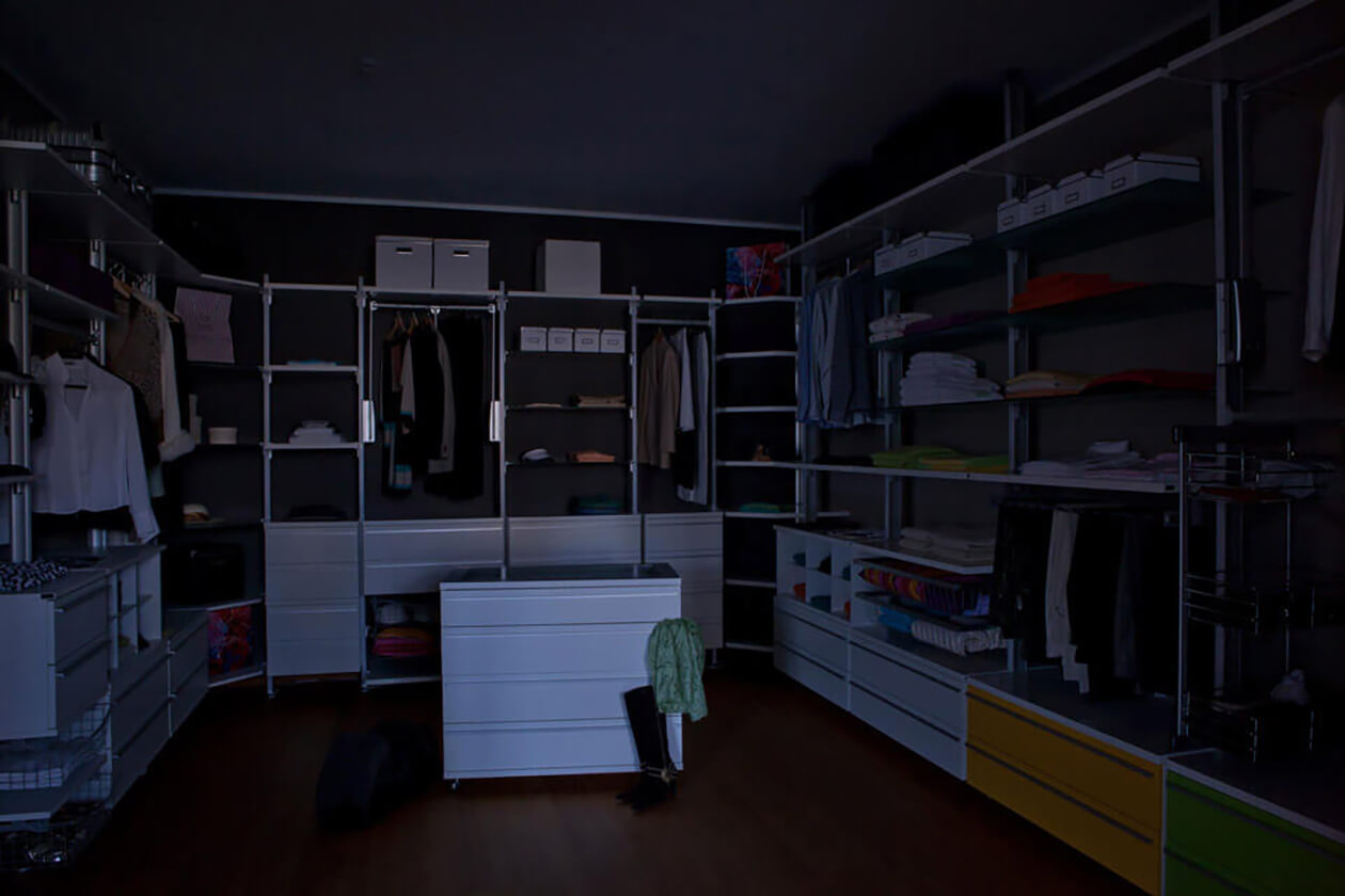 LED Beleuchtung aus