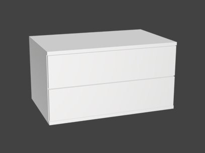 Montageanleitung SOFT Schrank mit 2 Schubladen, Höhe 42,6cm, Tiefe 52cm Montageanleitung SOFT Schrank mit 2 Schubladen, Höhe 42,6cm, Tiefe 52cm von FRANK Schranksysteme