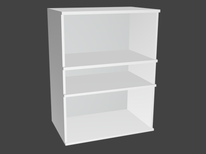 Montageanleitung SOFT Schrank aus 3 Elementen: Breite 80cm, Höhe 104,6cm, Tiefe 36cm Montageanleitung SOFT Schrank aus 3 Elementen: Breite 80cm, Höhe 104,6cm, Tiefe 36cm von FRANK Schranksysteme