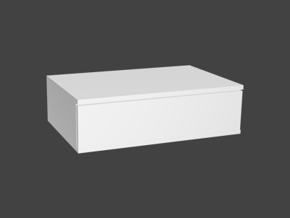 Montageanleitung SOFT Schrank mit 1 Schublade Höhe 23,2cm, Tiefe 52cm von FRANK Schranksysteme