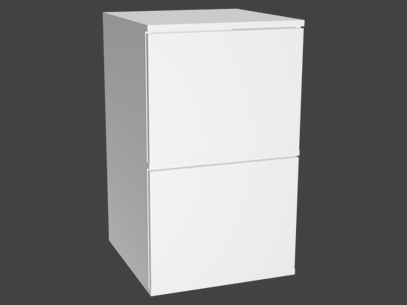 Montageanleitung SOFT Schrank mit 2 Türelementen Höhe 83,3cm, Tiefe 36cm Montageanleitung SOFT Schrank mit 2 Türelementen Höhe 83,3cm, Tiefe 36cm von FRANK Schranksysteme