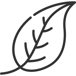 CO₂-neutraler Webshop durch Bambus-Aufforstung (VCS) Icon eines Blattes – steht für CO₂-Kompensation und klimaneutralen Webshop durch Bambus-Aufforstung mit VCS-Zertifizierung.