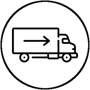 FRANK Schranksysteme: Schnelle Lieferung Die Lieferung unserer individuellen "FRANK" Schranksysteme erfolgt per Spedition innerhalb kürzester Zeit zu Ihnen nach Hause.