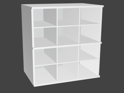 Montageanleitung SOFT Schrank mit 12 offenen Fächern Tiefe 52cm Montageanleitung SOFT Schrank mit 12 offenen Fächern Tiefe 52cm von FRANK Schranksysteme