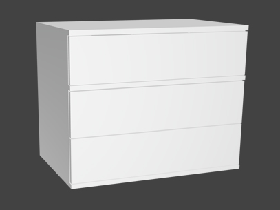 Montageanleitung SOFT Schrank mit 3 Schubladen Höhe 63,9cm, Tiefe 52cm Montageanleitung SOFT Schrank mit 3 Schubladen Höhe 63,9cm, Tiefe 52cm von FRANK Schranksysteme