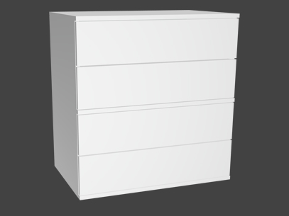 Montageanleitung SOFT Schrank mit 4 Schubladen Höhe 83,3cm, Tiefe 52cm Montageanleitung SOFT Schrank mit 4 Schubladen Höhe 83,3cm, Tiefe 52cm von FRANK Schranksysteme