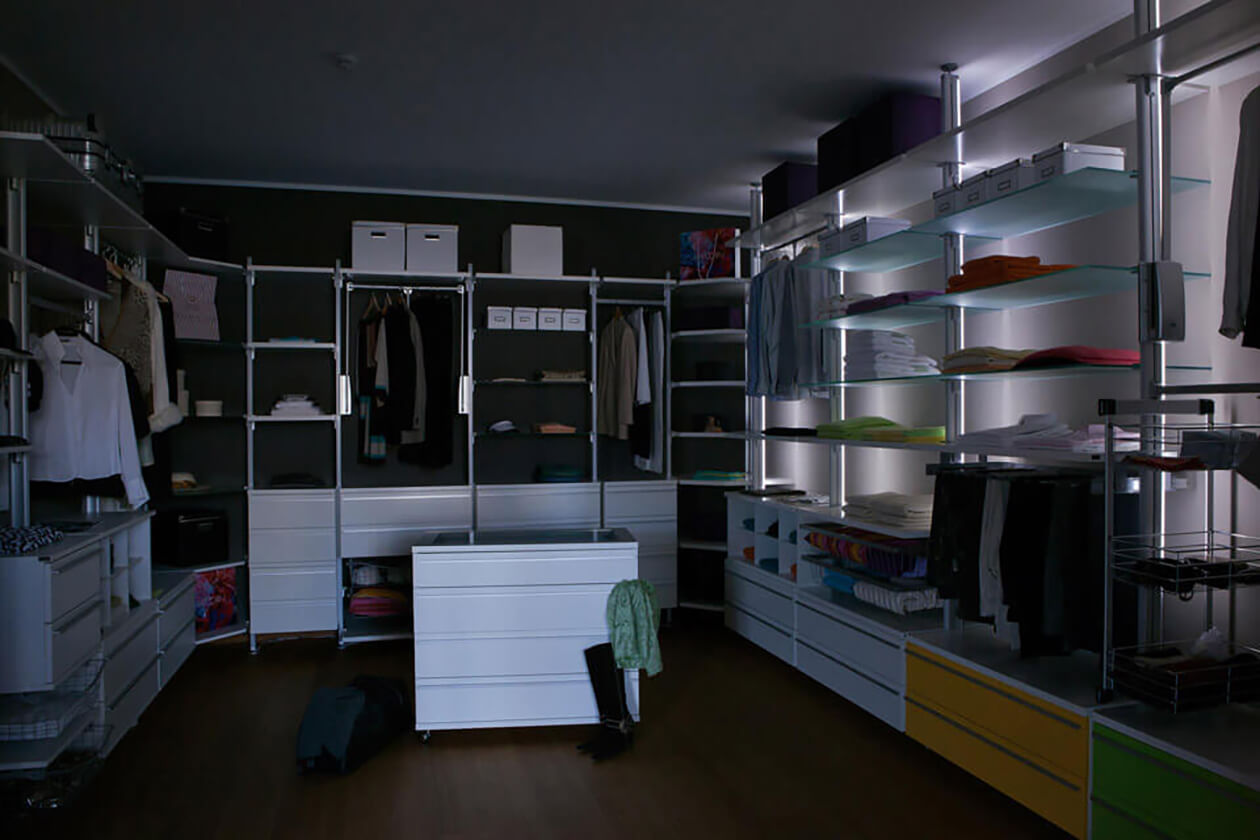 LED rechts hinten an