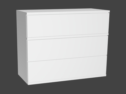 Montageanleitung SOFT Schrank mit 3 Schubladen Höhe 63,9cm, Tiefe 36cm Montageanleitung SOFT Schrank mit 3 Schubladen Höhe 63,9cm, Tiefe 36cm von FRANK Schranksysteme