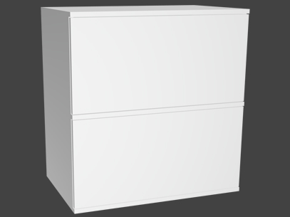 Montageanleitung SOFT Schrank mit 2 großen Klappen Höhe 83,3cm, Tiefe 52cm Montageanleitung SOFT Schrank mit 2 großen Klappen Höhe 83,3cm, Tiefe 52cm von FRANK Schranksysteme