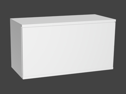 Montageanleitung SOFT Schrank mit großer Klappe Höhe 42,6cm, Tiefe 36cm Montageanleitung SOFT Schrank mit großer Klappe Höhe 42,6cm, Tiefe 36cm von FRANK Schranksysteme